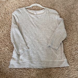 crew neck light weight sweater